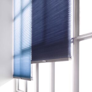 Plisségardin SIGNATURE – LiteRise® med grepbetjening – Duette®