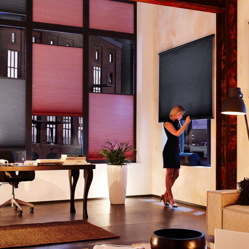 Plissegardin SIGNATURE – SmartCord med snortrekk – Duette