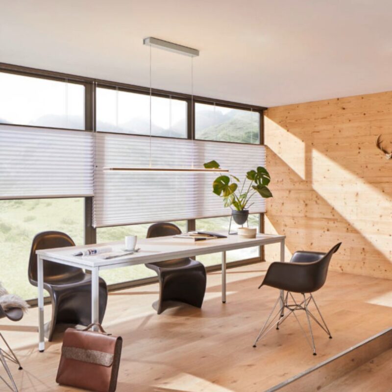 Plissegardin SIGNATURE – Top-Down _ Bottom-Up – SmartCord med snortrekk – Duette