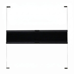 Plissegardin BASIC opp og ned med grepbetjening dobbel duk