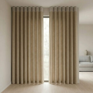 Disa COMFORT lysdempende gardin med wavebånd