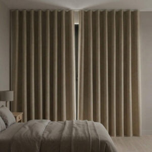 Klint COMFORT mørkleggende gardin med wavebånd