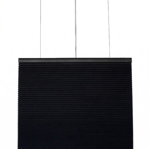 P1910- plisse opp og ned med dobbel duk og motor