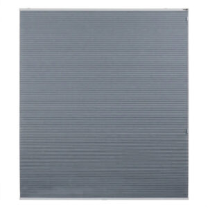 Plissegardin BASIC med snorbetjening dobbel duk