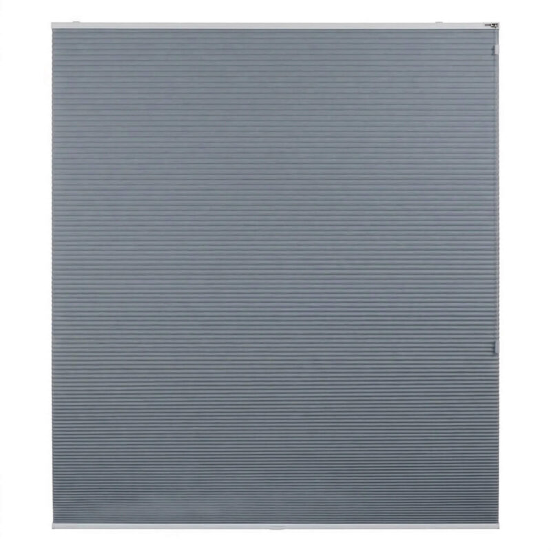 Plissegardin BASIC med snorbetjening dobbel duk 1