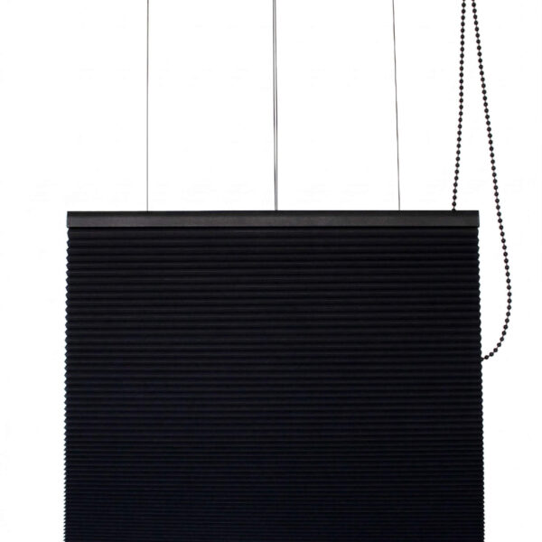 Plissegardin BASIC opp og ned med kjedebetjening dobbel duk_P1810-1