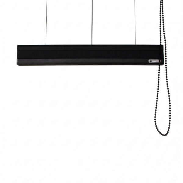 Plissegardin BASIC opp og ned med kjedebetjening dobbel duk_P1810-3