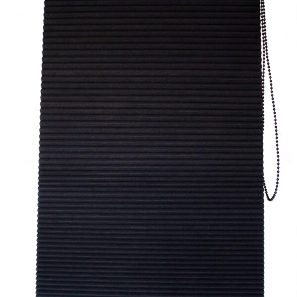 Plissegardin BASIC opp og ned med kjedebetjening dobbel duk_P1810