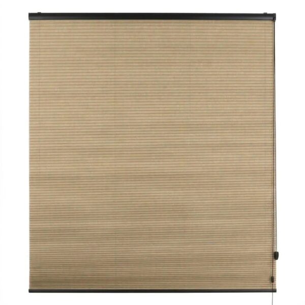 Plissegardin BASIC opp og ned med snorbetjening dobbel duk - P1710