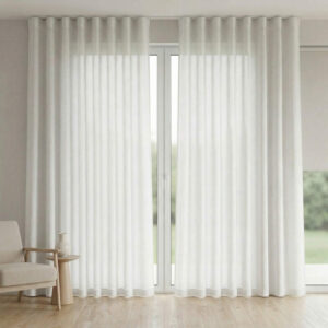 Silva COMFORT - Transparent gardin med wavebånd