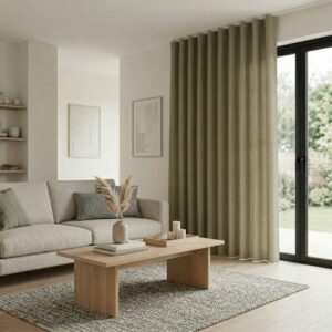 Rooma COMFORT lysdempende gardin med wavebånd