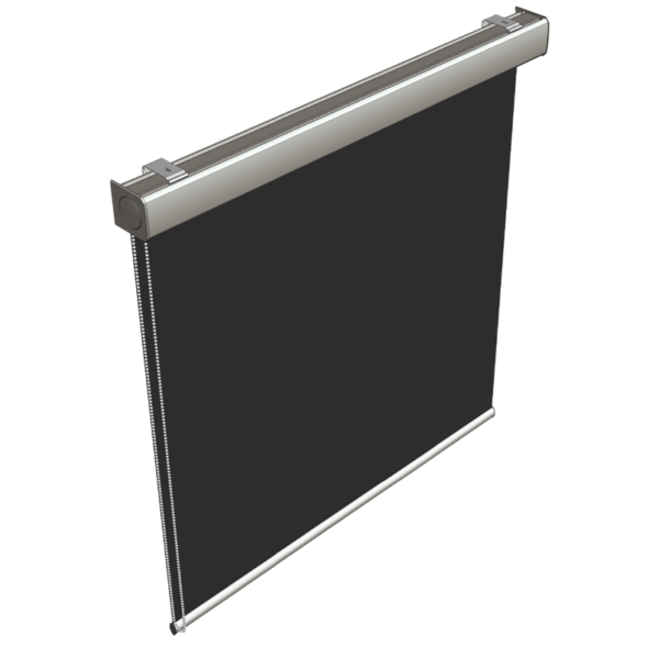 Signature_Rullegardin_kassett_Roller Blinds Close Up Photo EOS® 500 Xcel S2 cassette04